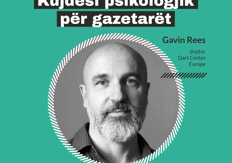 Mbrohu nga Covid-19: Siguria psikologjike për gazetarët