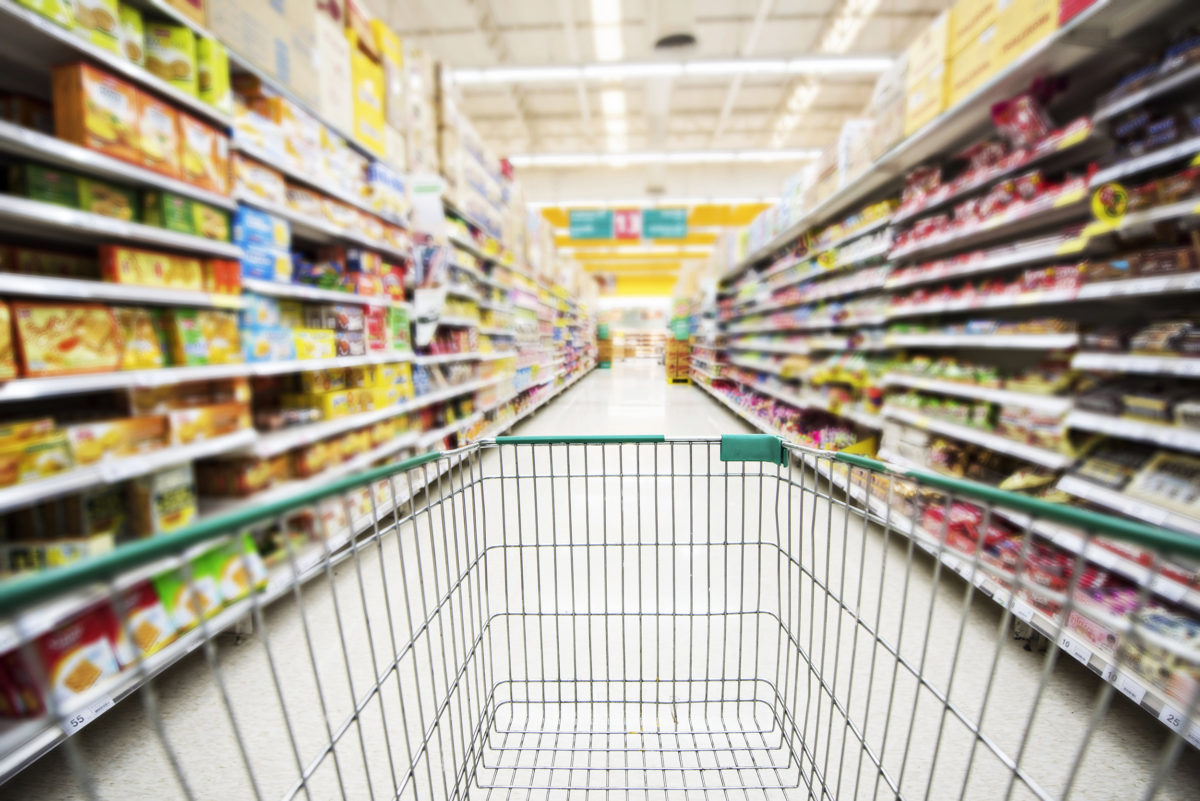 Image: Shopping cart.
