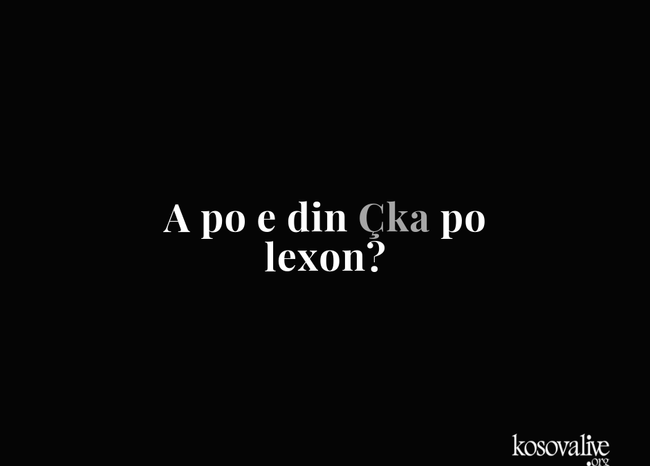 Sa je n’gjendje me e dallu rrenën?