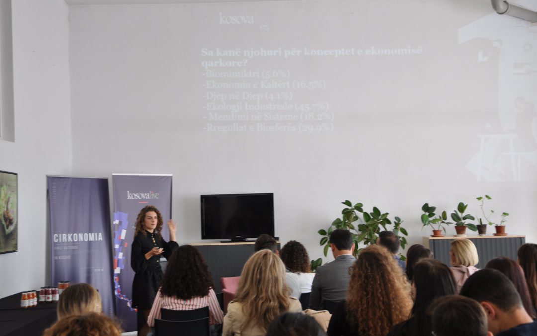 Cirkonomia: Konferenca e Parë mbi Ekonominë Qarkore në Kosovë