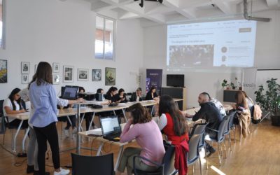 “Internship & Mentorship Program” trajnim – dita I