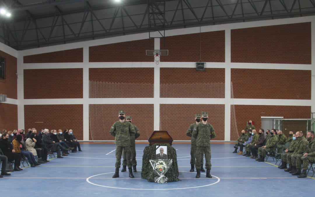 FSK bën homazhe për kolonel Gyrner Muratin