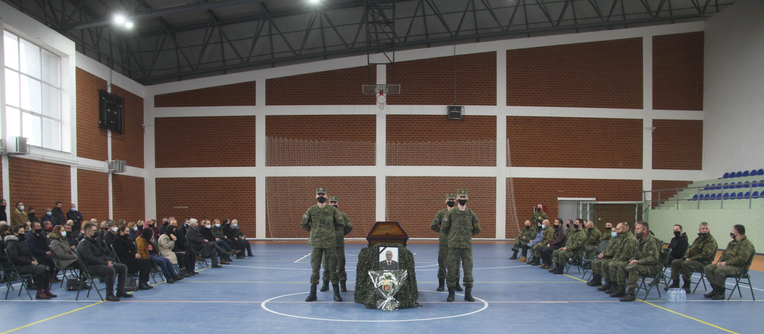 FSK bën homazhe për kolonel Gyrner Muratin