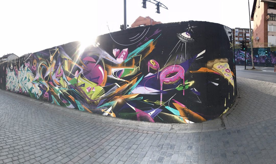 MURALET: Jo vetëm ngjyra në qytet