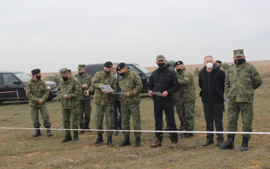 Regjimenti i dytë i këmbësorisë përmbyll stërvitjen “Steel-02”