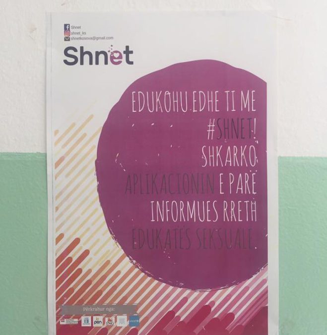 Me “Shnet” kundër mosinformimit e tabusë së edukatës seksuale