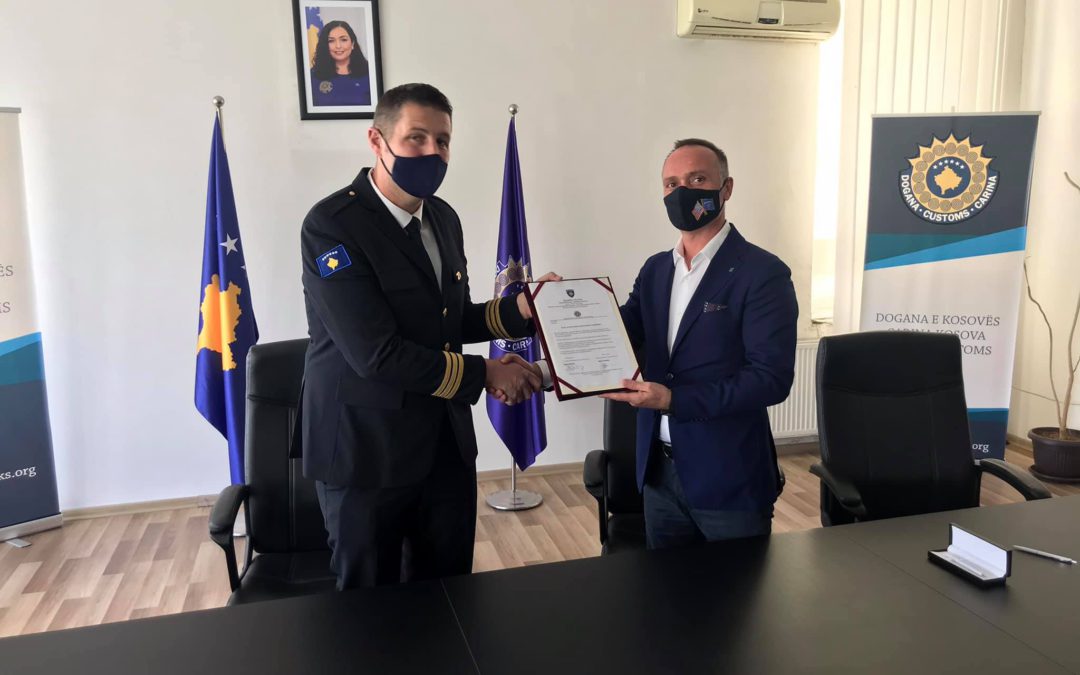 Agron Llugaliu, drejtor i përgjithshëm i Doganës së Kosovës