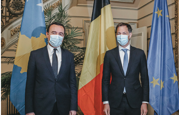 Albin Kurti-Alexander De Croo 2