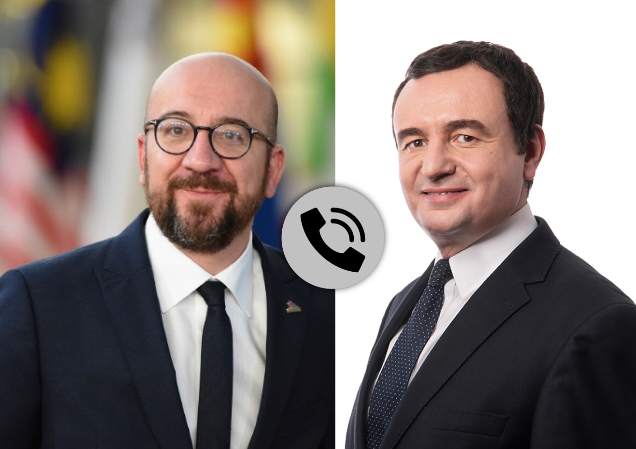 Albin Kurti-Charles Michel