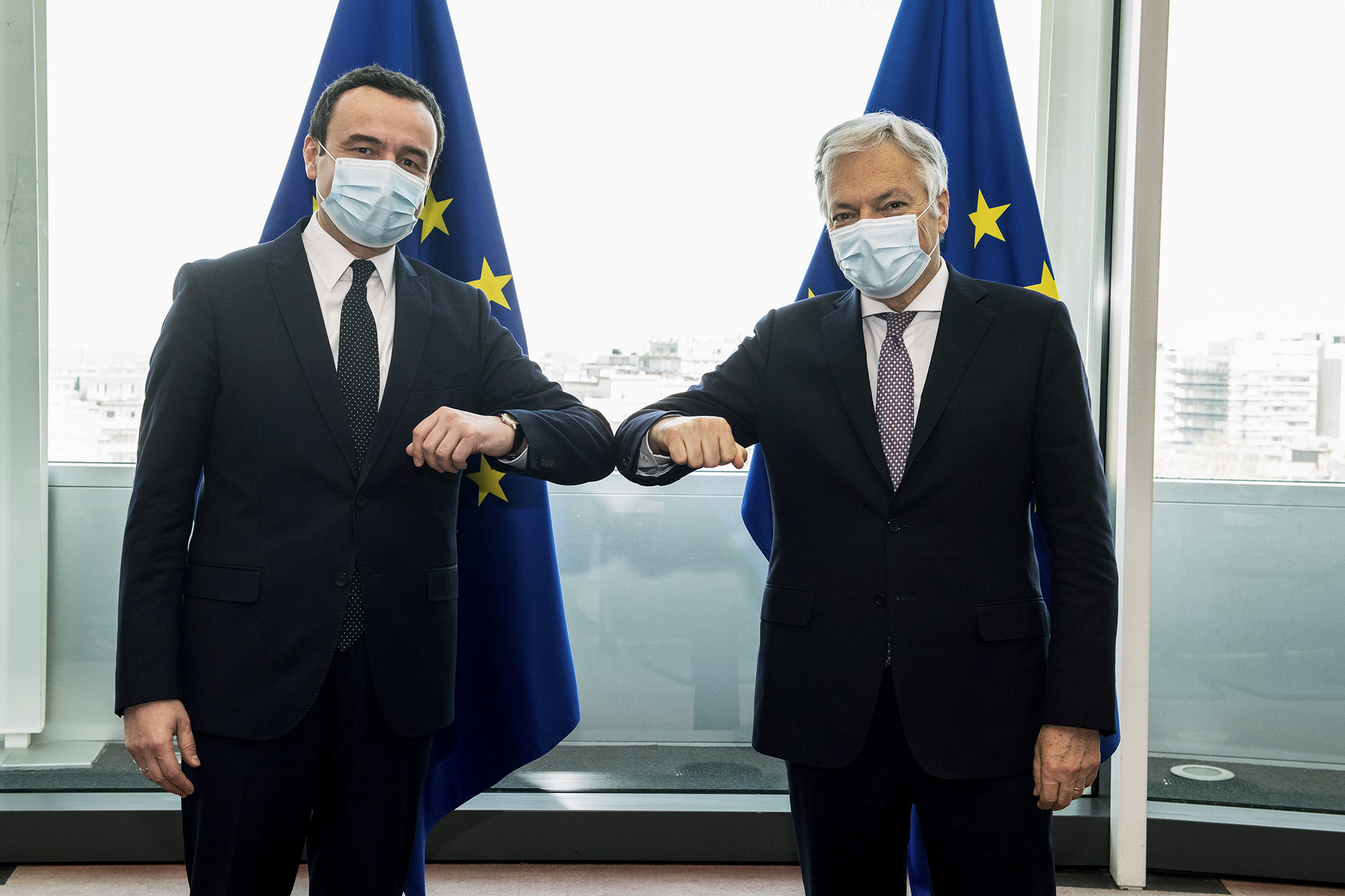 Albin Kurti -Didier Reynders