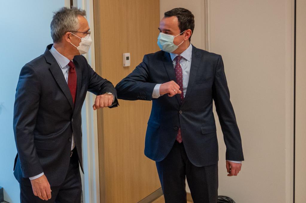Albin Kurti-Jens Stoltenberg