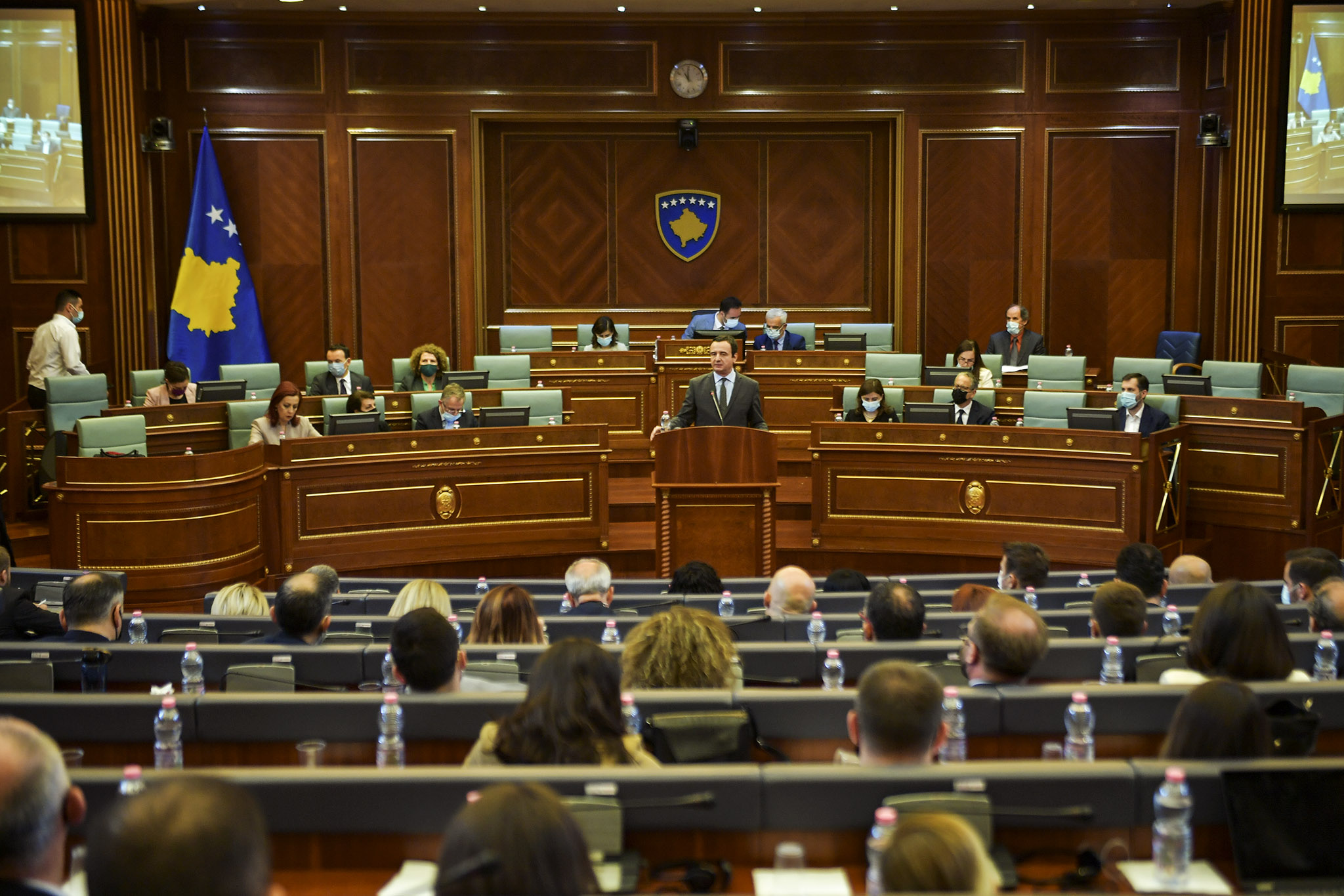 Albin Kurti -Kuvendi i Kosovës
