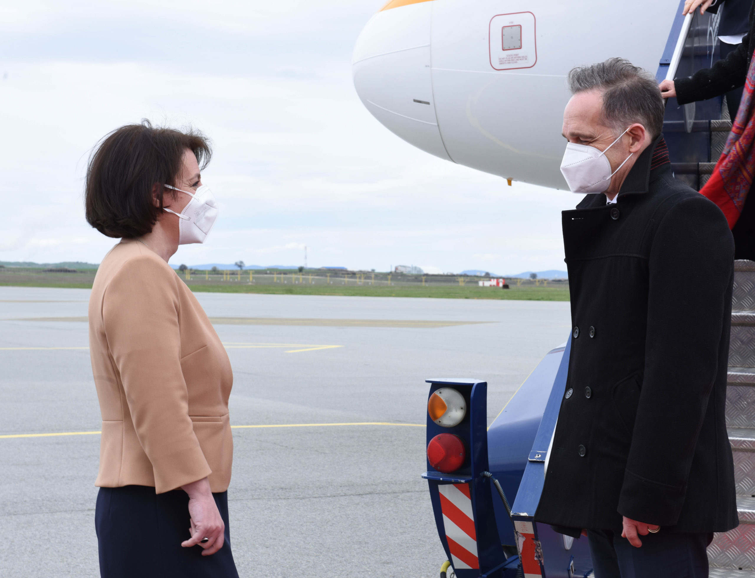 Donika Gervalla-Heiko Maas