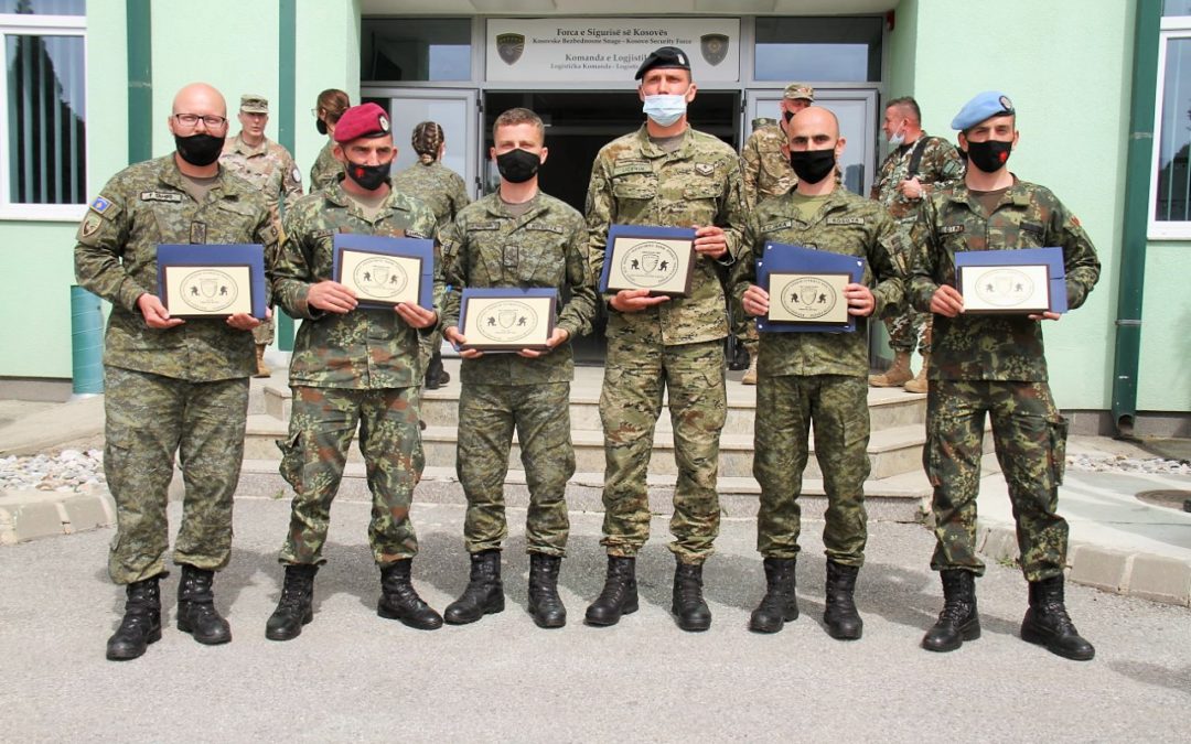 Gara “Ushtari më i mirë”, bënë bashkë FSK-në me ushtritë e vendeve partnere
