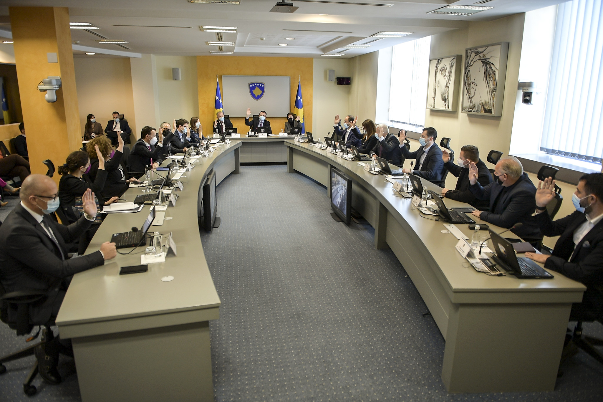 Qeveria e Kosoves 06.04.2021