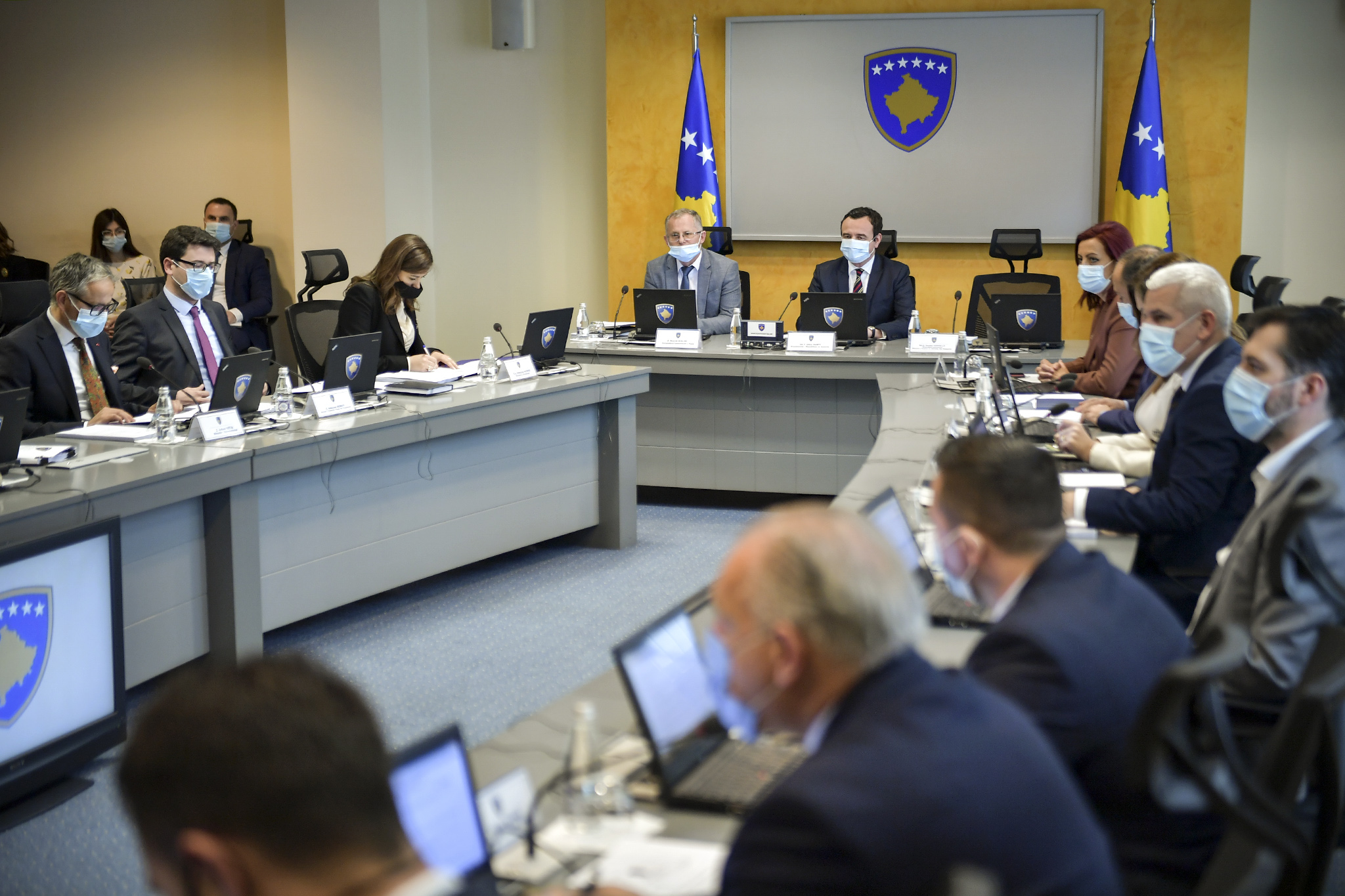 Qeveria e Kosoves 13.04.2021