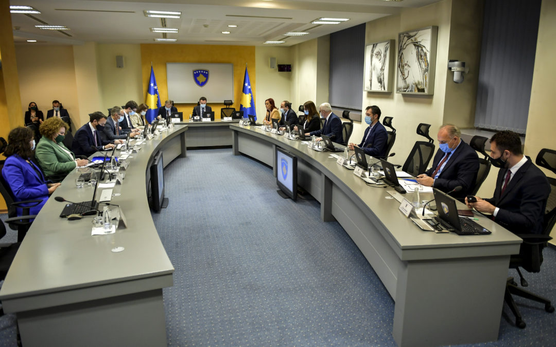 Qeveria miratoi kornizën afatmesme të shpenzimeve për vitet 2022-2024