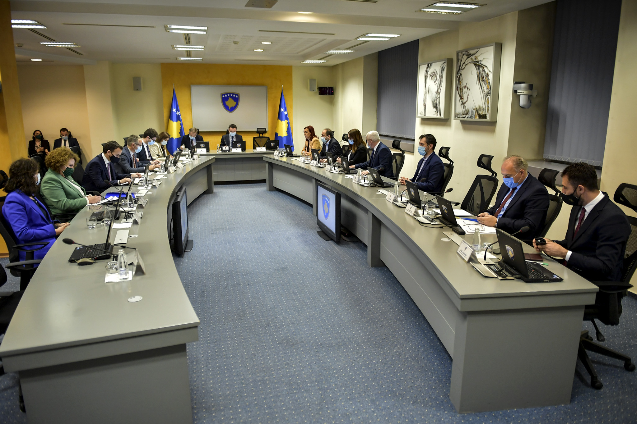 Qeveria e Kosoves 30.04 2021