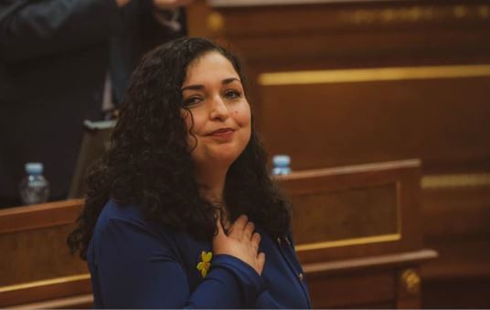 Vjosa Osmani