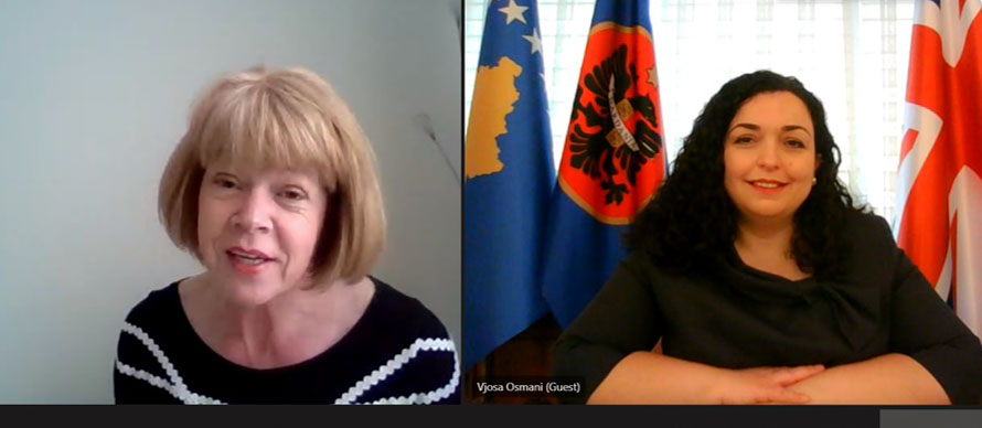 Vjosa Osmani-Wendy Morton