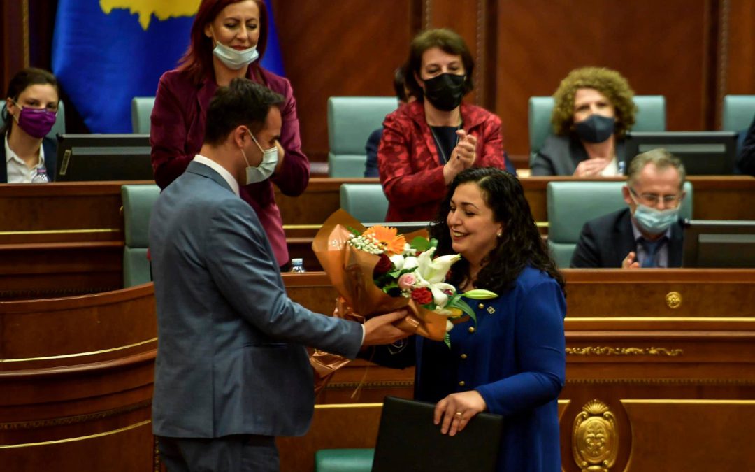 Vjosa Osmani Sadriu, presidente e Kosovës