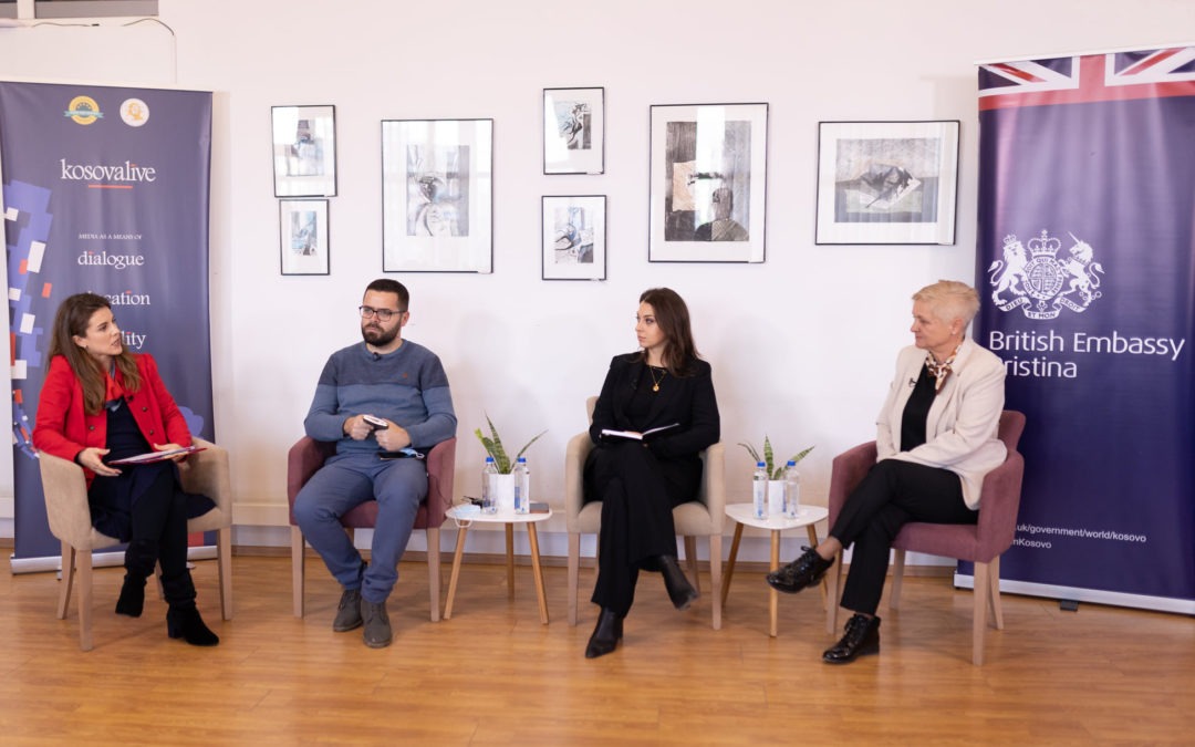 Metaverse, DeepMediaTech & Women: Where do we stand? – Panel ll