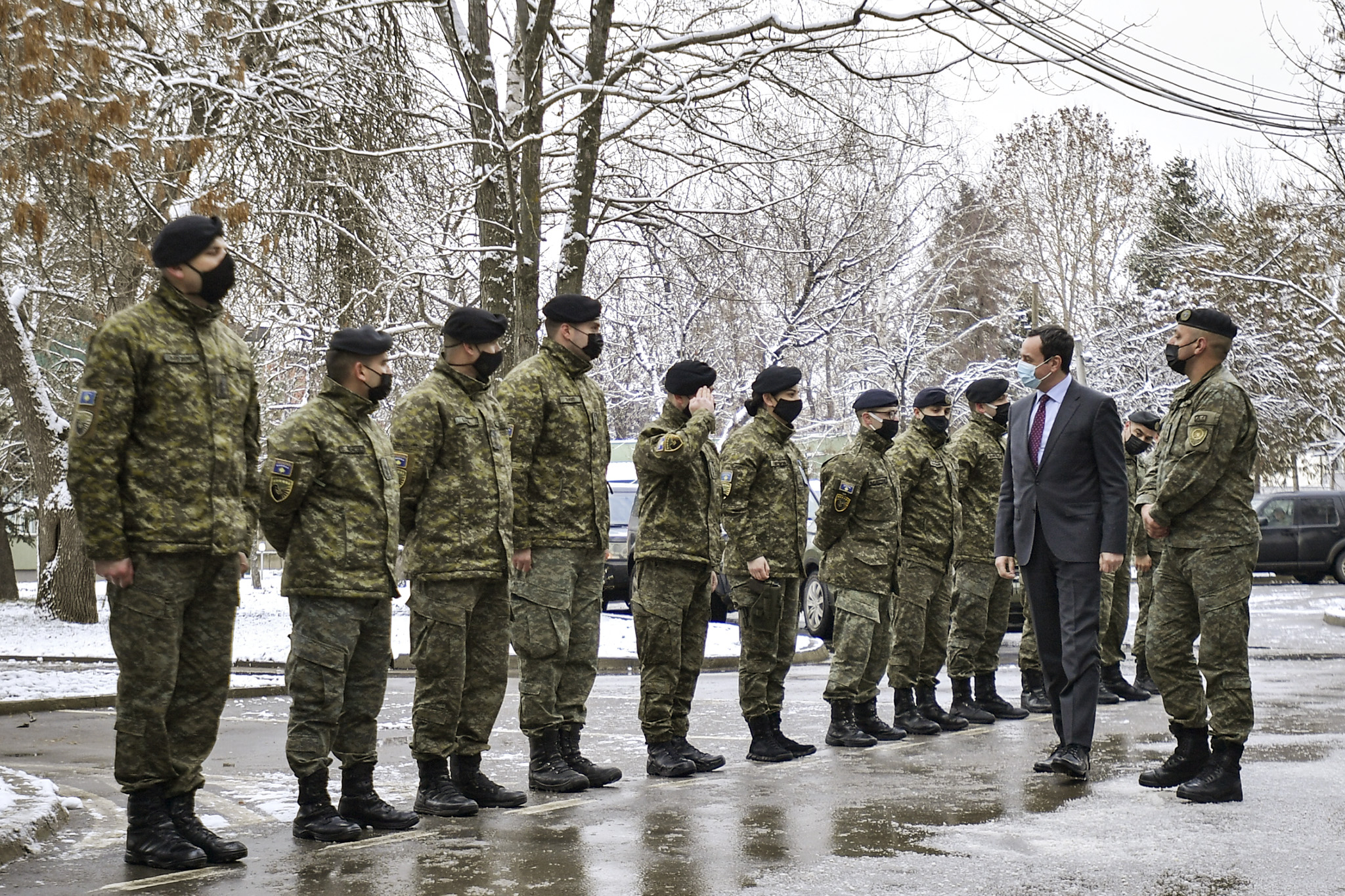 Albin Kurti-FSK-Gjilan