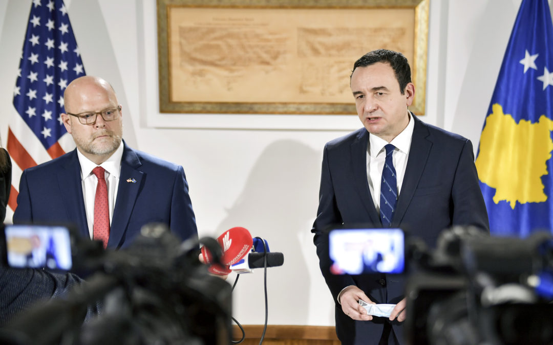 Kurti- Hovenier: Mbështetje e ShBA-ve për zhvillim ekonomik, energji të qëndrueshme dhe arsim në Kosovë