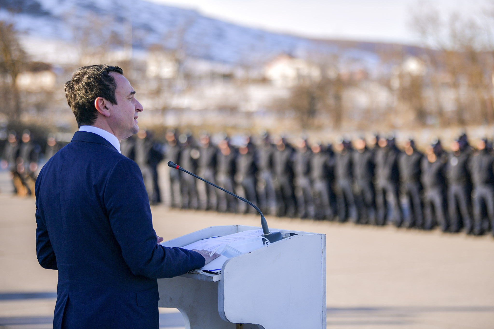 Albin Kurti-Njësia Speciale Intervenuese në 15- vjetorin e themelimit