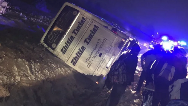 Autobusi kosovar ne Krushevc te Serbise
