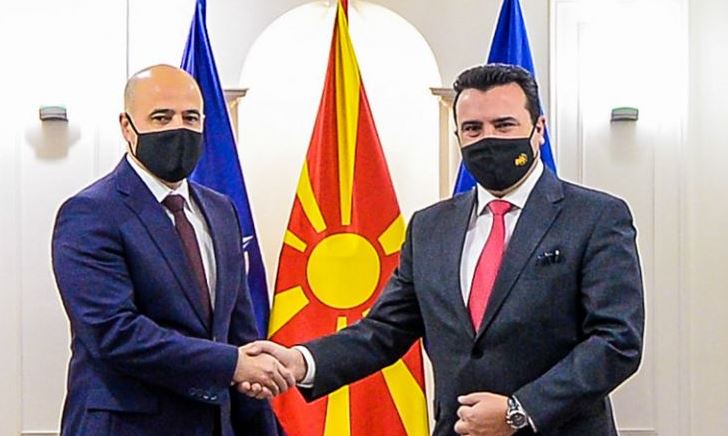 Dimitar Kovacevski-Zoran Zaev 2