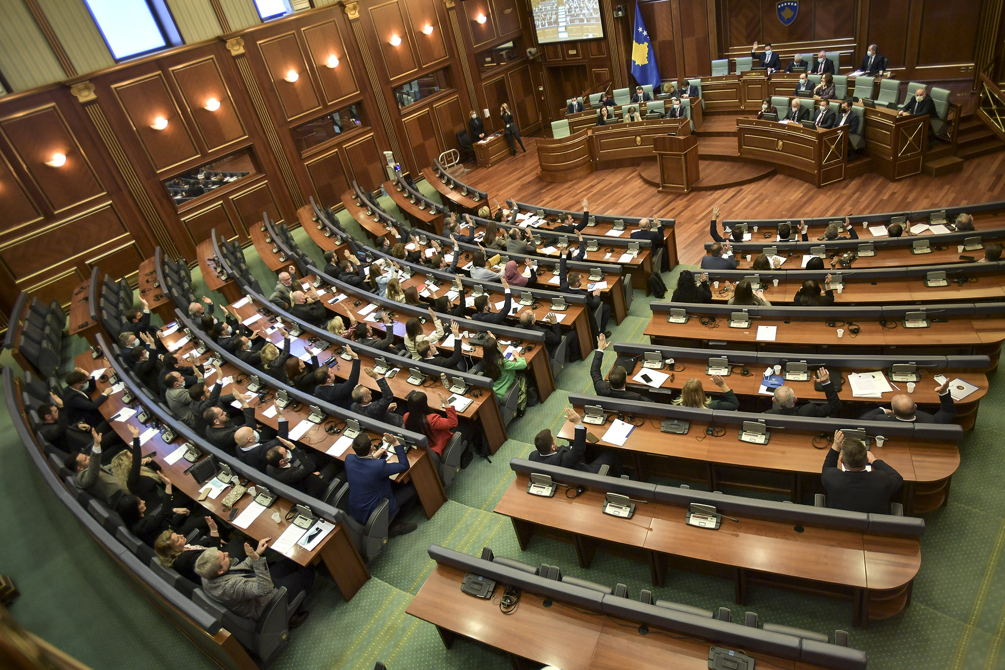 Kuvendi i Kosoves 15.01.2022