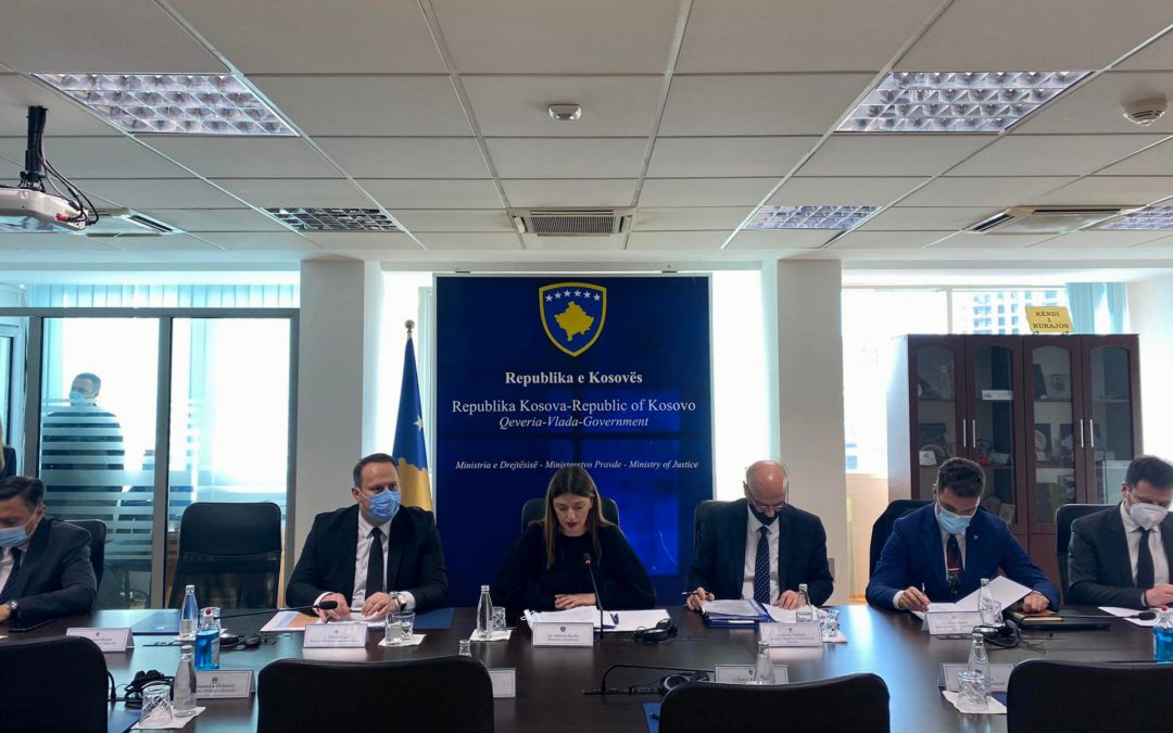 MD: Mbahet takimi i parë i Komitetit drejtues të strategjisë për sundimin e ligjit