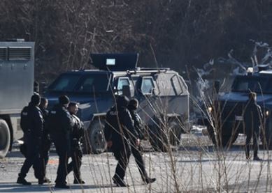 Policia ne Jarinje