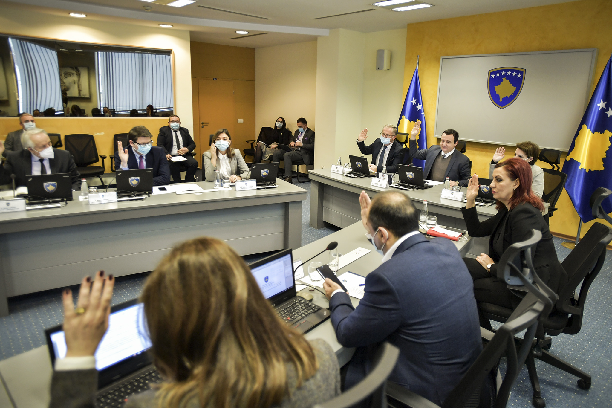 Qeveria e Kosoves 12.01 2022