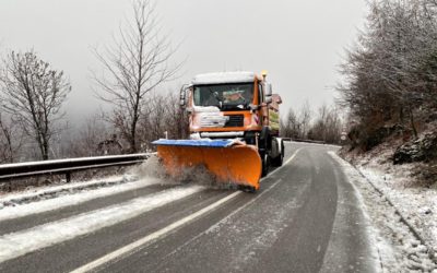 MMPHI: Të gjitha rrugët nacionale, rajonale dhe auto-udhet, janë të kalueshme për qarkullim