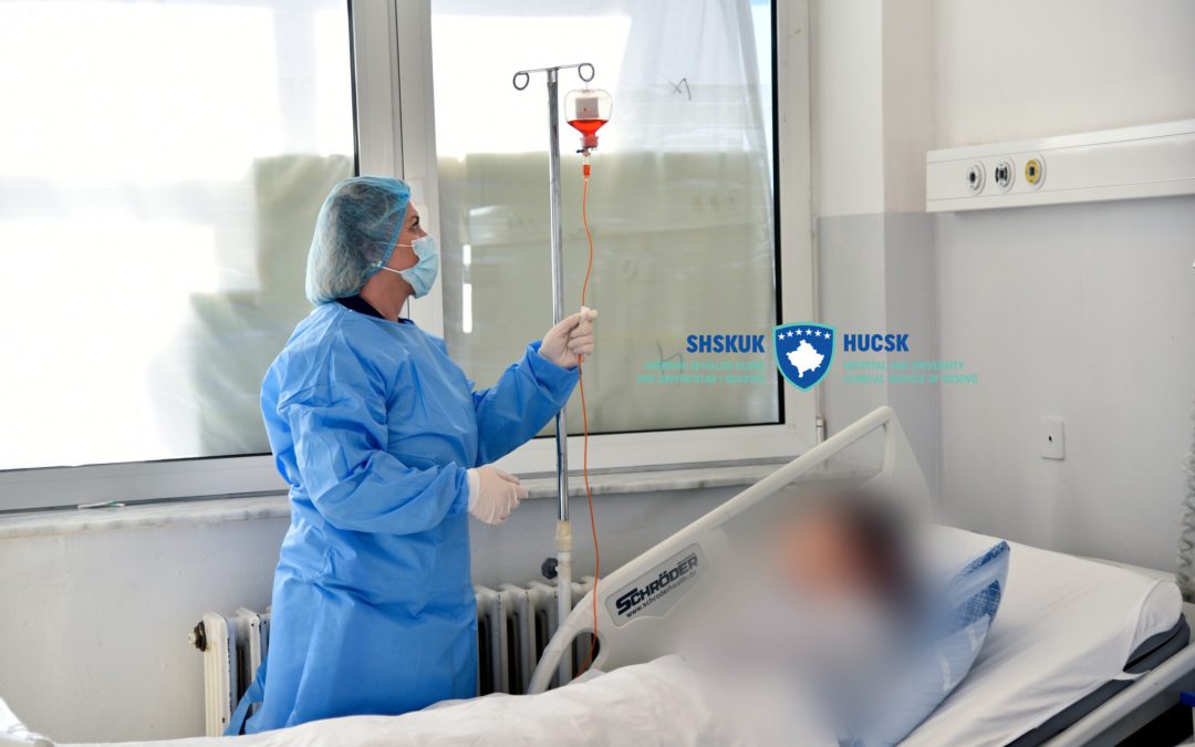 ShSKUK: 13 pacientë po trajtohen nga COVID-19