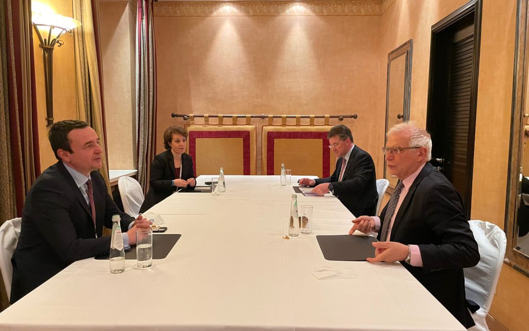 Kurti në Konferencën e Sigurisë në Mynih ka zhvilluar 17 takime bilaterale me liderë nga Evropa dhe bota