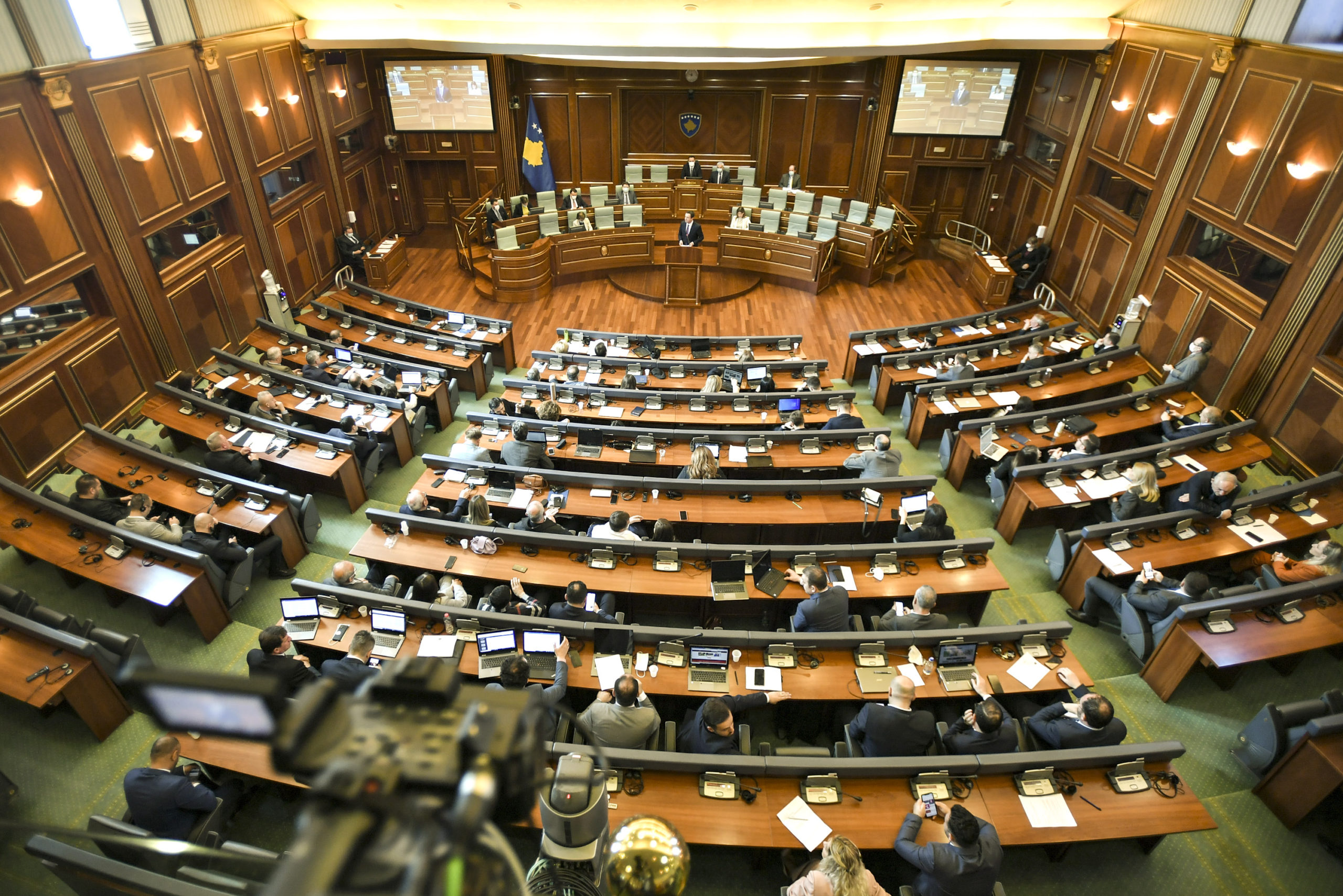 Albin Kurti- Kuvendi i Kosoves-24.02.2022
