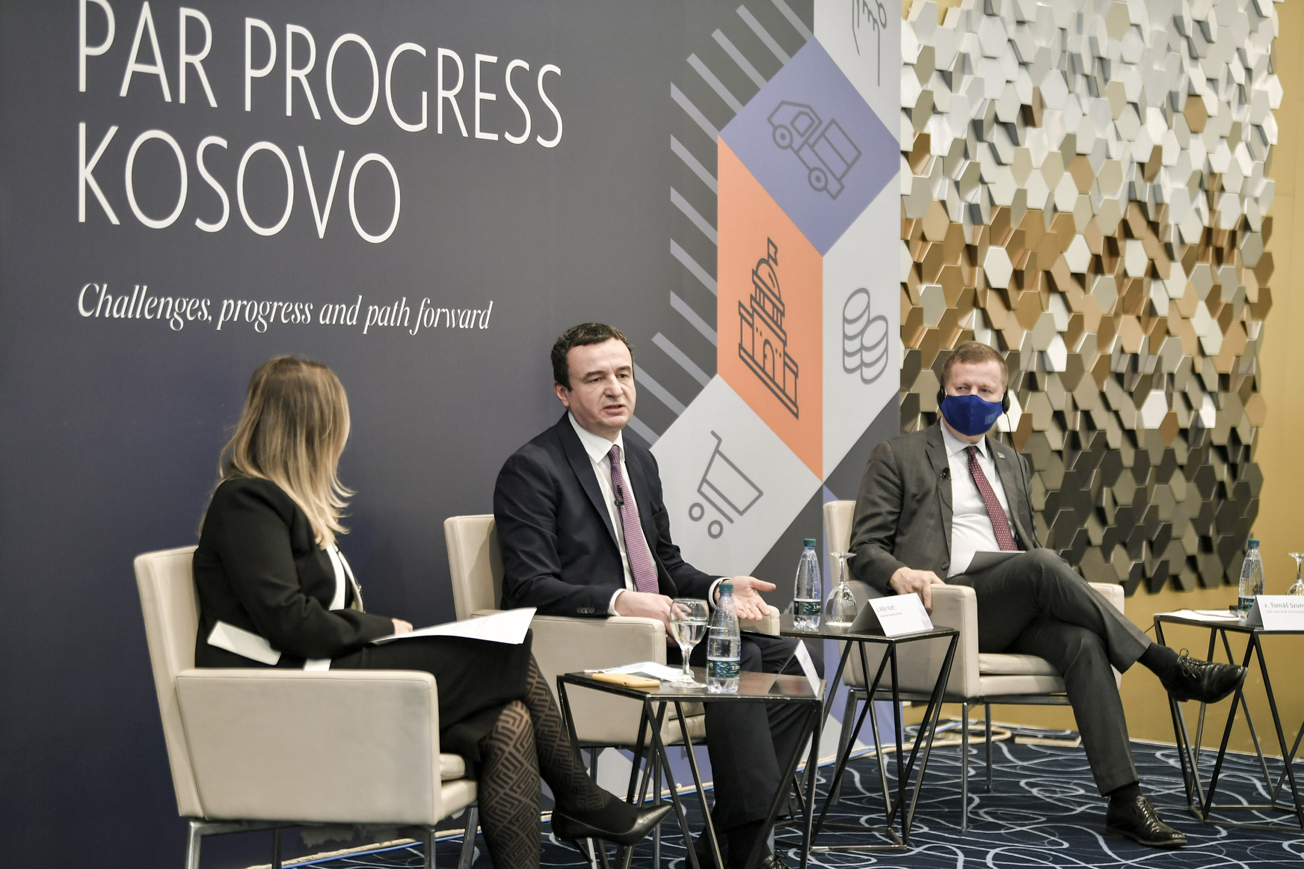 Albin Kurti-konferencën “Progresi në Reformën e Administratës Publike në Kosovë 2022”
