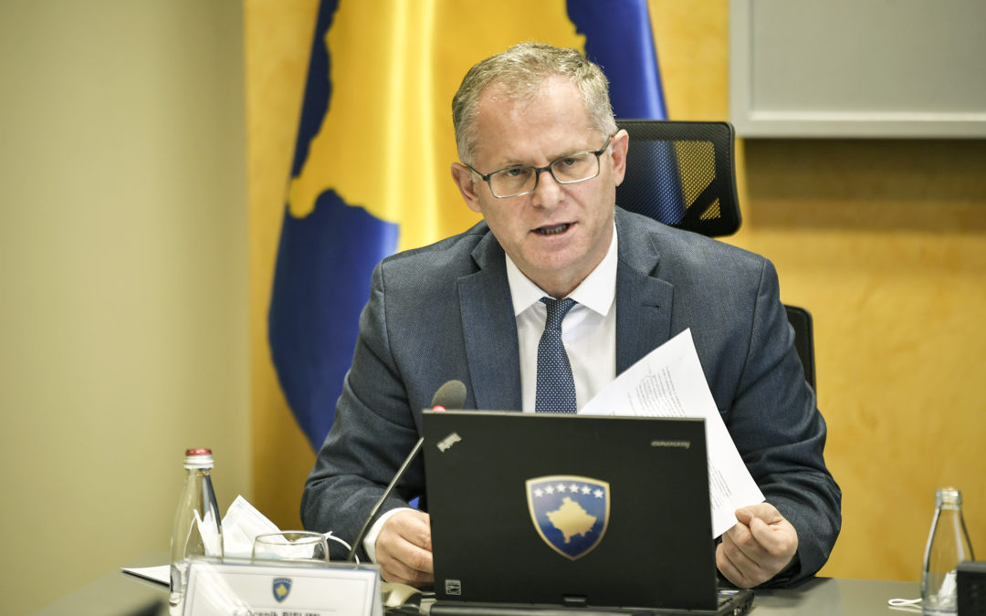 Bislimi në seancën e Kuvendit të Kosovës diskuton Raportin nga KE për vitin 2023
