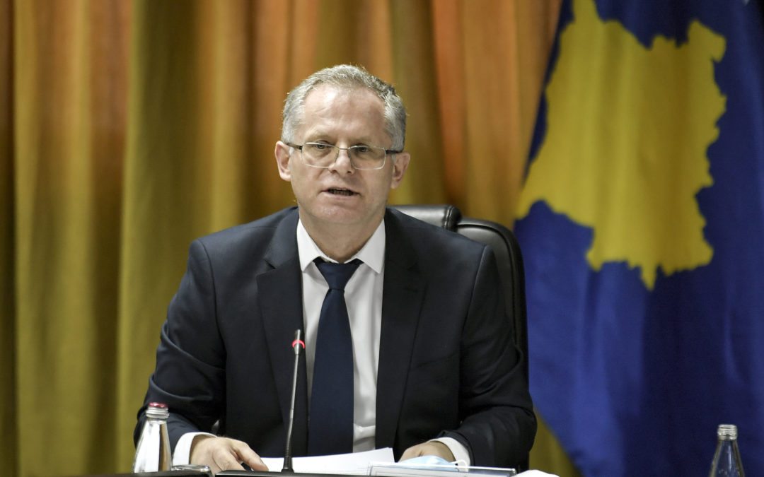 Bislimi në Strasburg, merr pjesë në ceremoninë e nënshkrimit zyrtar të vendimit për liberalizimin e vizave për Kosovën
