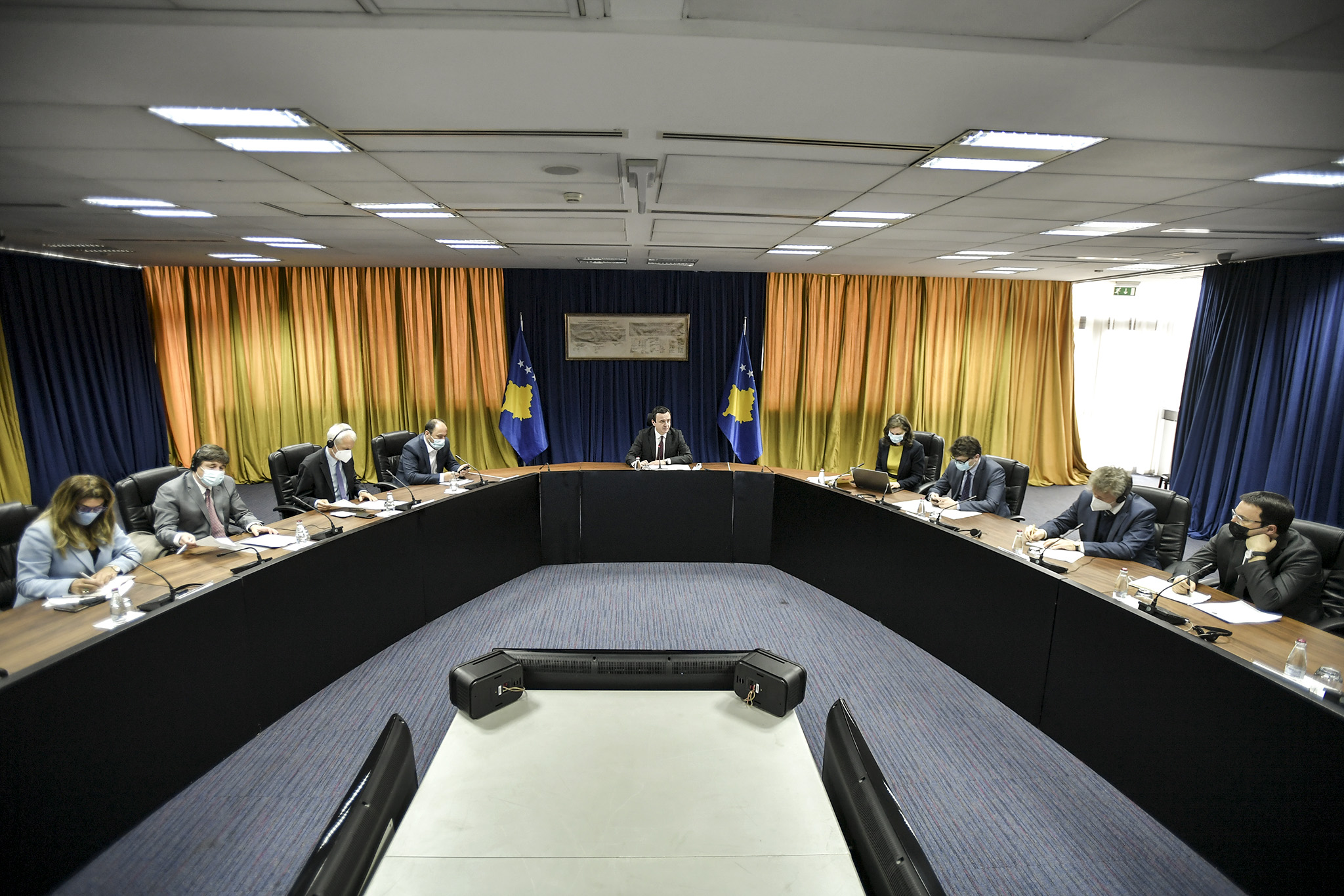 Mbahet takimi i 13-të i Këshillit Ndërministror të Ujërave