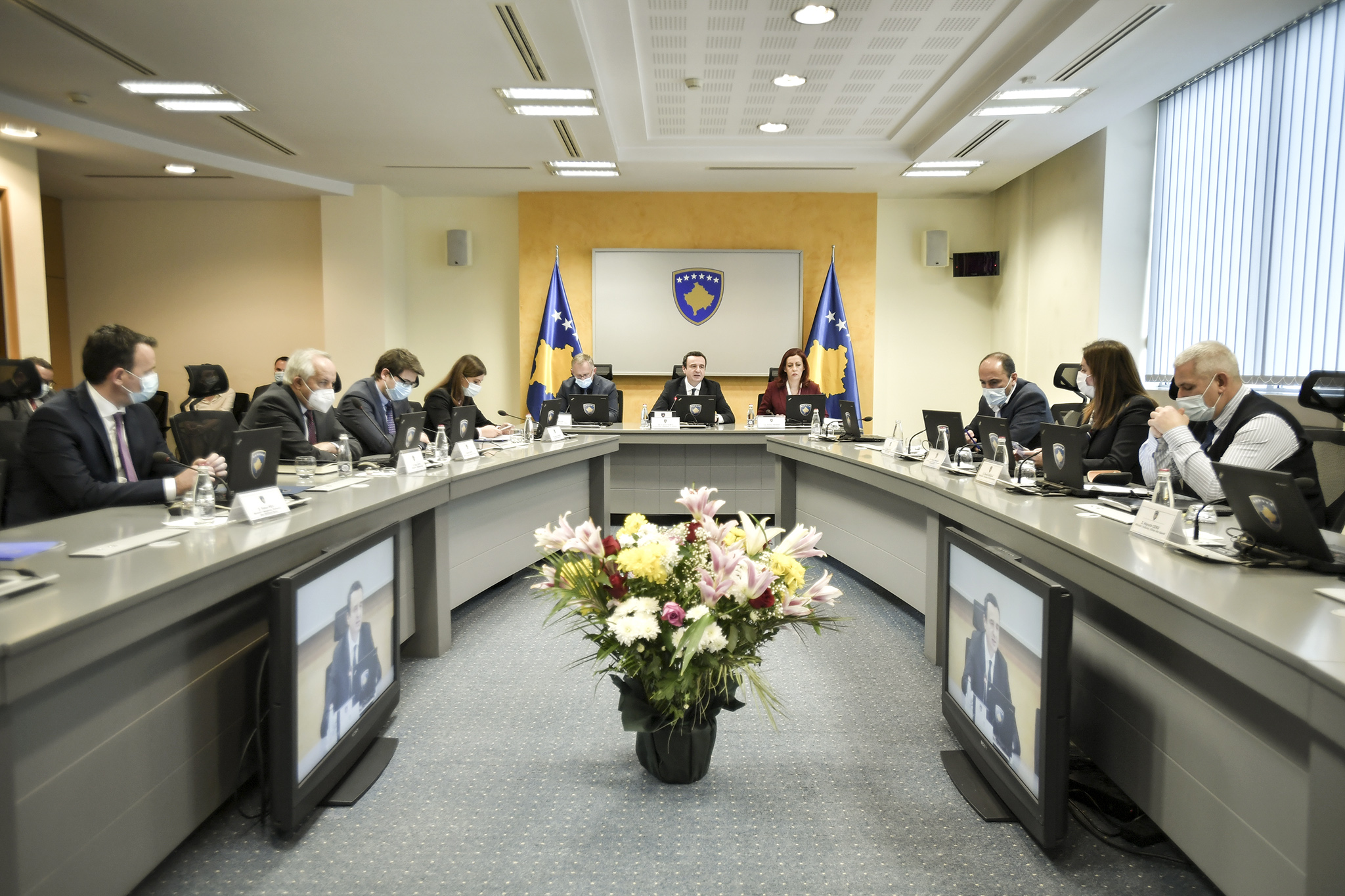 Qeveria e Kosoves- 02.02.2022