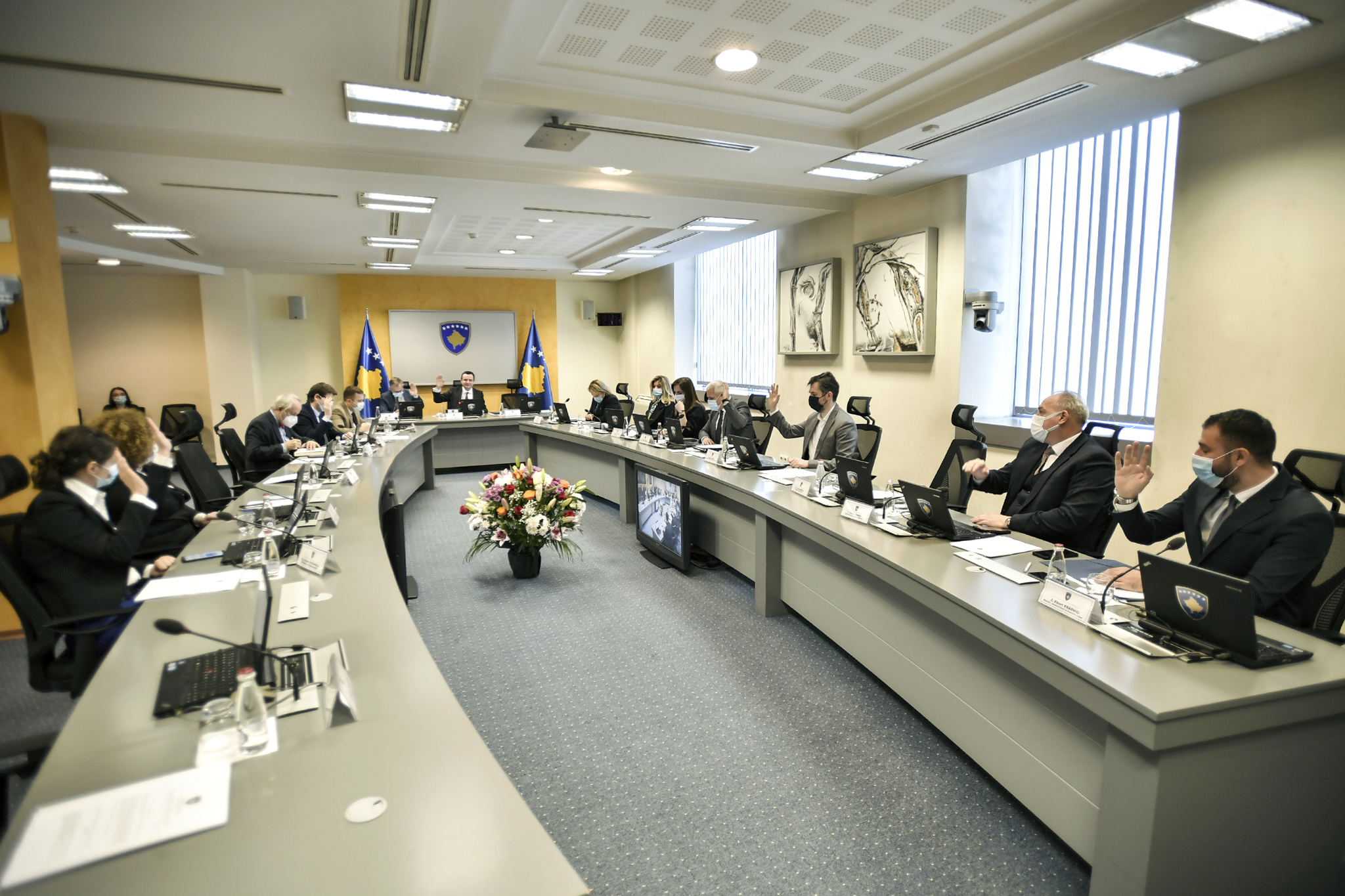 Qeveria e Kosoves-09.02.2022