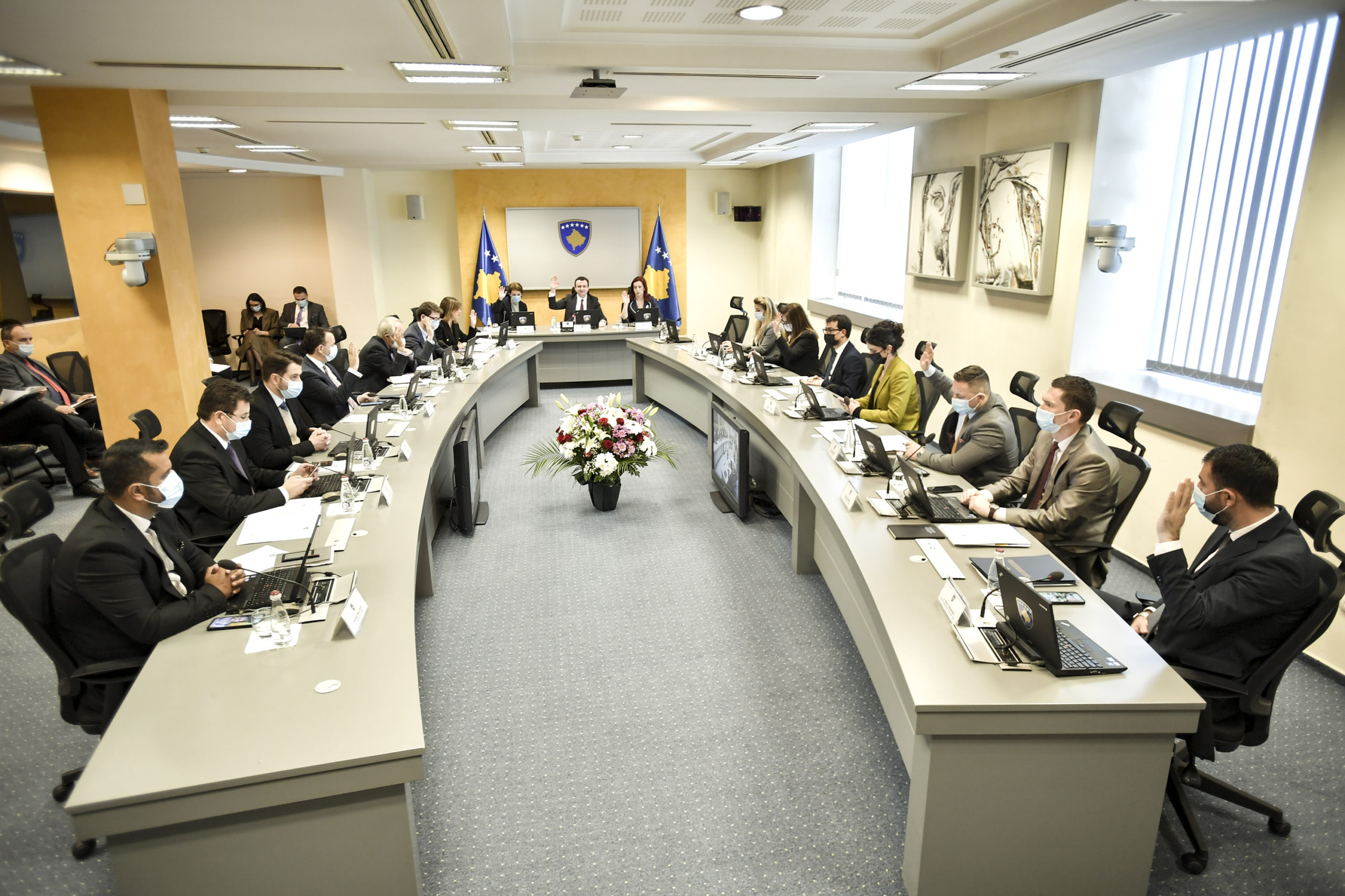 Qeveria e Kosoves 23 02 2022