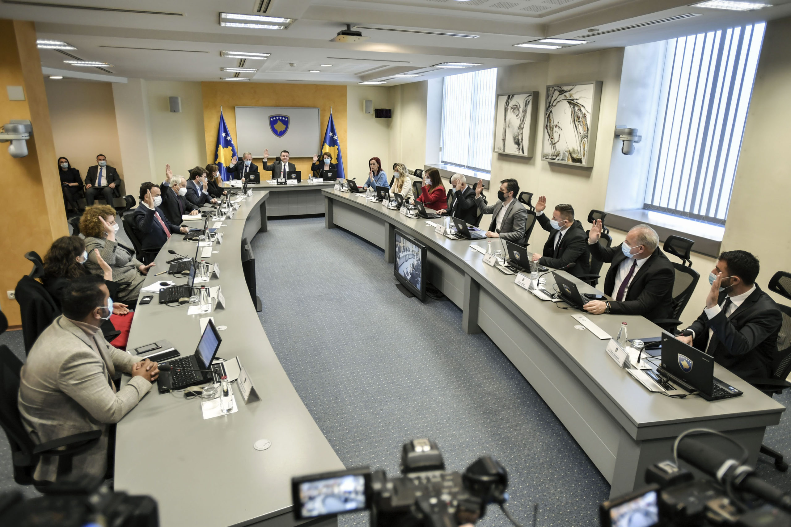 Qeveria e Kosoves 25 02 2022