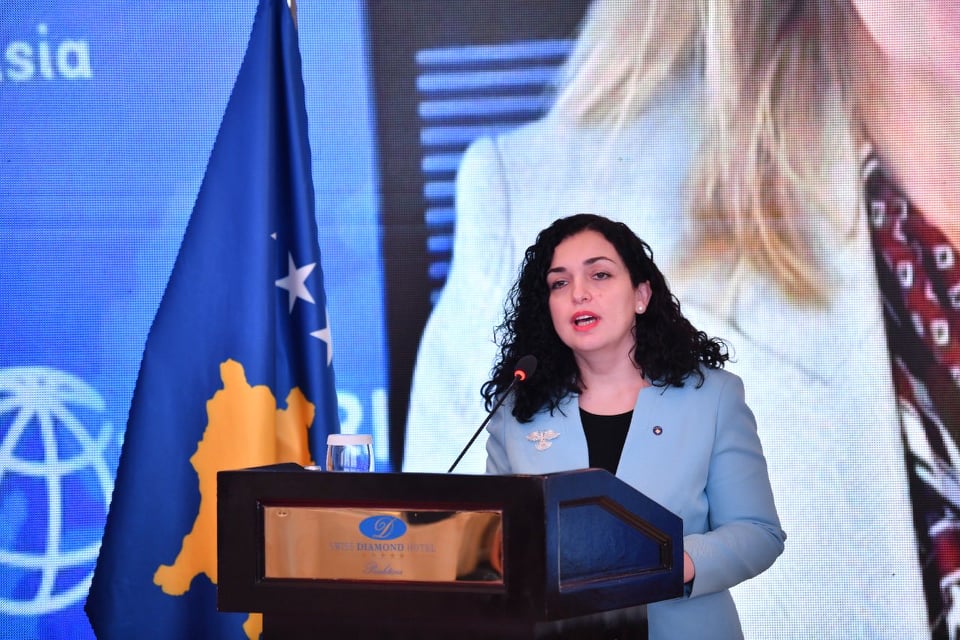 Vjosa Osmani-