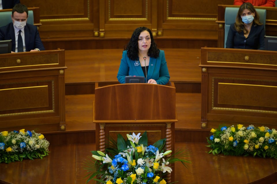 Vjosa Osmani -14 vjetori i Pavaresise se Kosoves