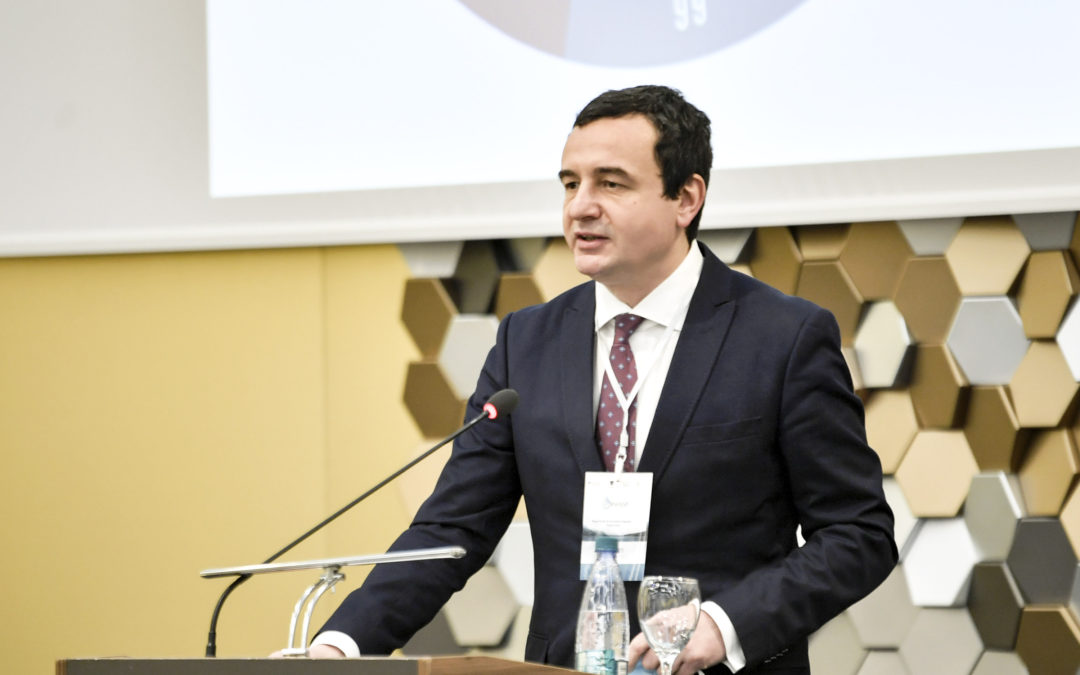 Kurti: Qasje në ujë të pastër dhe sisteme funksionale për menaxhimin e ujërave të zeza për gjithë popullatën, deri më 2030